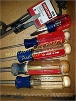 Box Lot Screwdrivers and other