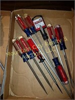 7Craftsman screwdrivers