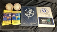 SPORTS MEMORABILIA LOT