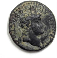 54-68 AD Nero VF+ AE28