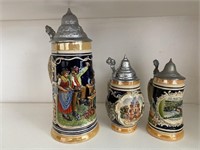 Beer steins