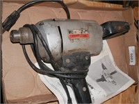 Craftsman 1/2" Electric Drill - works per seller