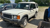 1999 Land Rover Discovery SUV,