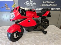 BMW K1300S red kids ride on motorbike(no charger)