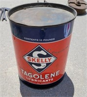 Skelly Tagolene lubricants can