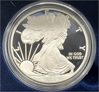 2015 American Eagle 1 Oz Silver Dollar - Proof