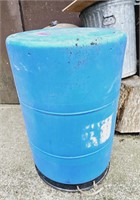 Lot of 7 50 Gallon Drums