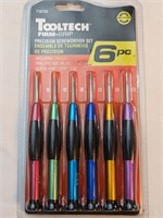 TOOLTECH PRECISION SCREWDRIVER SET