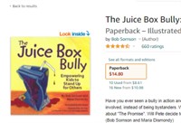 The Juice Box Bully: Empowering Kids to Stand Up