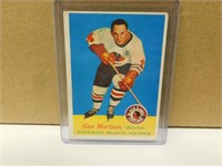 1957-58 Topps J.A Morison #25 Hockey Card