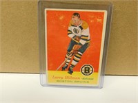 1957-58 Topps Lawrence Hillman #17 Hockey Card