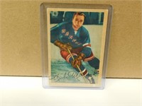 1953-54 Parkhurst Nick Mickoski #62 Hockey Card