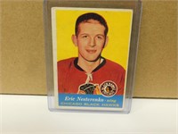 1957-58 Topps Eric Nesterenko #24 Hockey Card