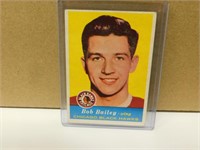 1957-58 Topps Bob Bailey #19 Hockey Card