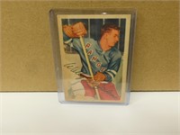 1953-54 Parkhurst Wally Hergesheimer #67 Card