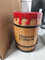 Maker's Mark Display Case