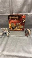 Pirates of the Caribbean Game and figures