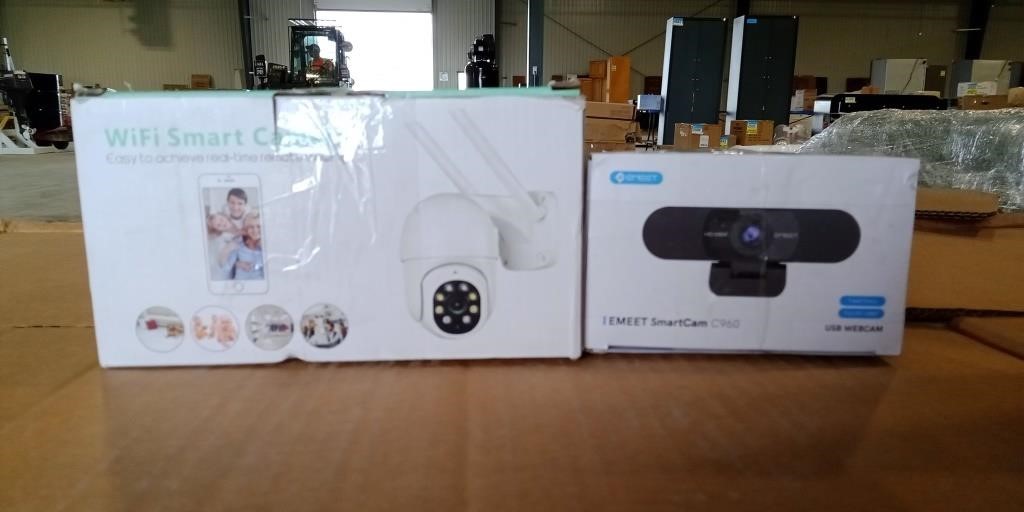 (2) Smart Security Cameras