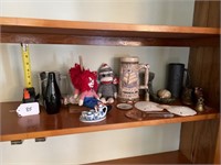 Shelf Lot of Assorted Items