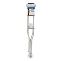 2-Pk Bios Aluminum Crutches, Adult, L