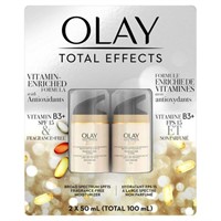 2-Pk Olay Total Effects Anti-Aging SPF 15