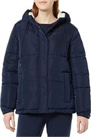 Amazon Essentials Women's Hooded Puffer Jacket XL