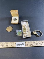NRA Coin, Spoon ring, Vintage Watch & More