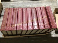 10 volumes New Standard Encyclopedia, 1953