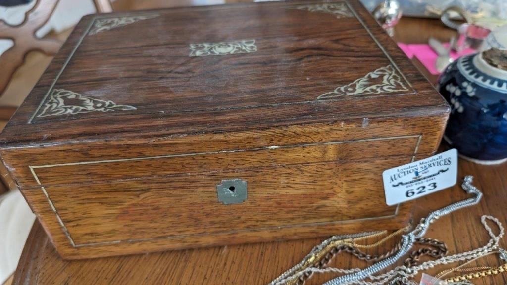 Antique Jewel box