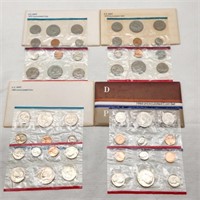 1979-79-80-84 Unc Mint Sets