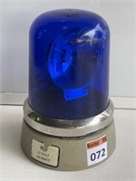 Genuine 12 Volt Blue Police Light