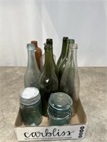 Glass Bottles and Jars