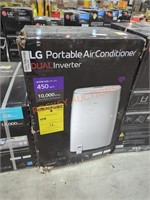 LG portable air conditioner 10,000 btu dual