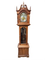 WALNUT EMPEROR GRANDFATHER CLOCK