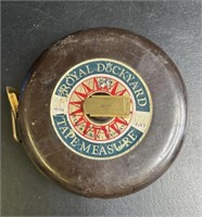Vintage Royal Dockyard 66' tape measure