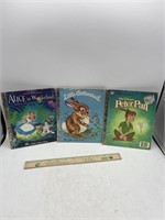 Vintage little golden books, Alice in Wonderland,