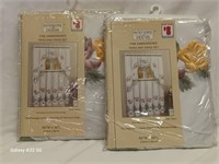 New in Package Curtains 60w x 36"
