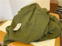 US Wool Military Blanket