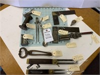 Assorted Antique and Vintage Tools