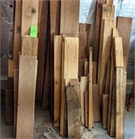 Lumber - Walnut & Oak