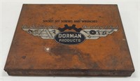 Vintage Doorman Products Metal Store Display