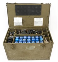 US ARMY CORPS OF ENGINEER ELECTRIC LIGHT SET