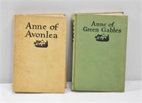 2pc 1960 Anne of Avonlea / Gables Books