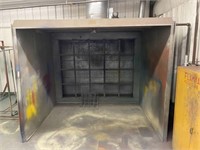 Viking Paint/Spray Booth, 10'Wx8'H