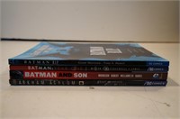 COMIC BOOKS - 4 BATMAN Graphic Novels DC
