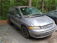 1998 Plymouth Van, With Title