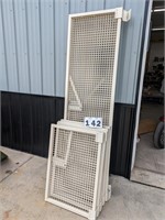 2 Metal Security Cage Systems