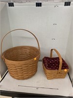2cnt Longaberger Baskets