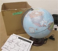 Waypoint Geographic Mariner II Illuminated Globe