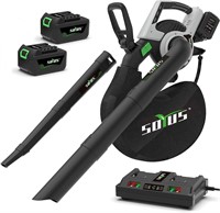 Cordless Leaf Blower&Vacuum SOYUS 3in1 40V Kit